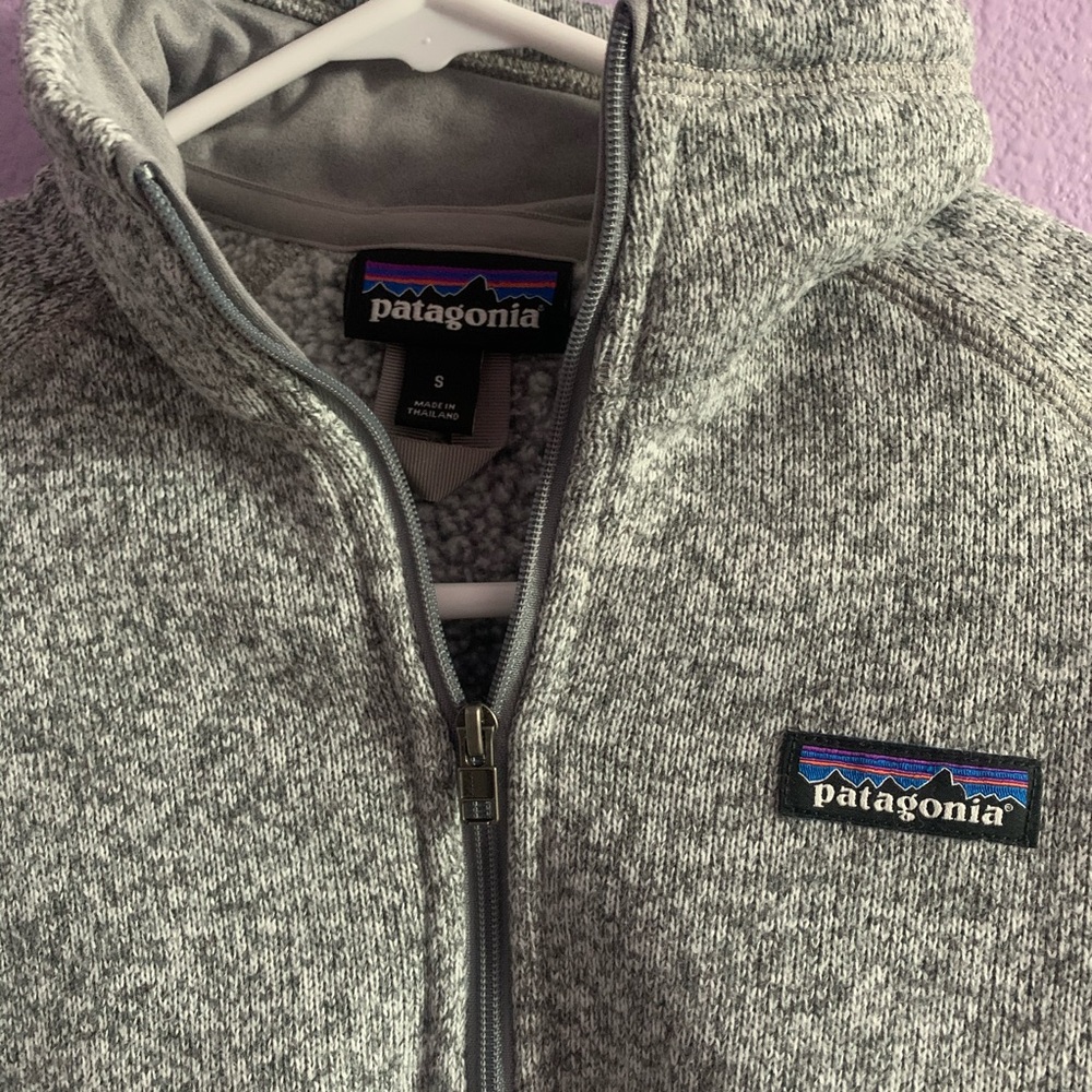 Patagonia better sweater
